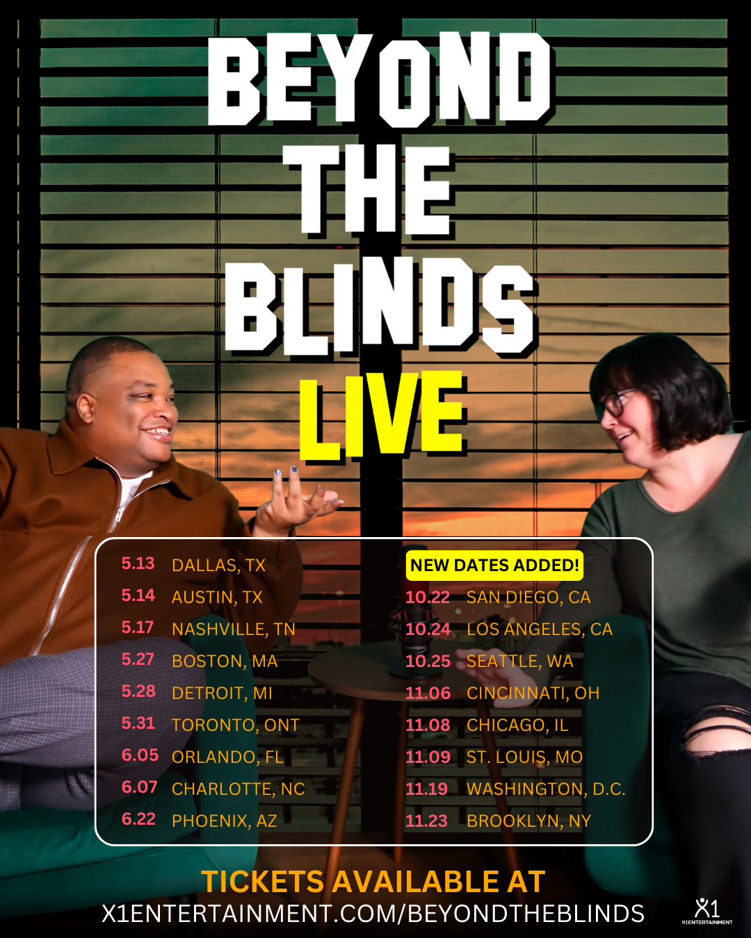 Beyond the Blinds Live