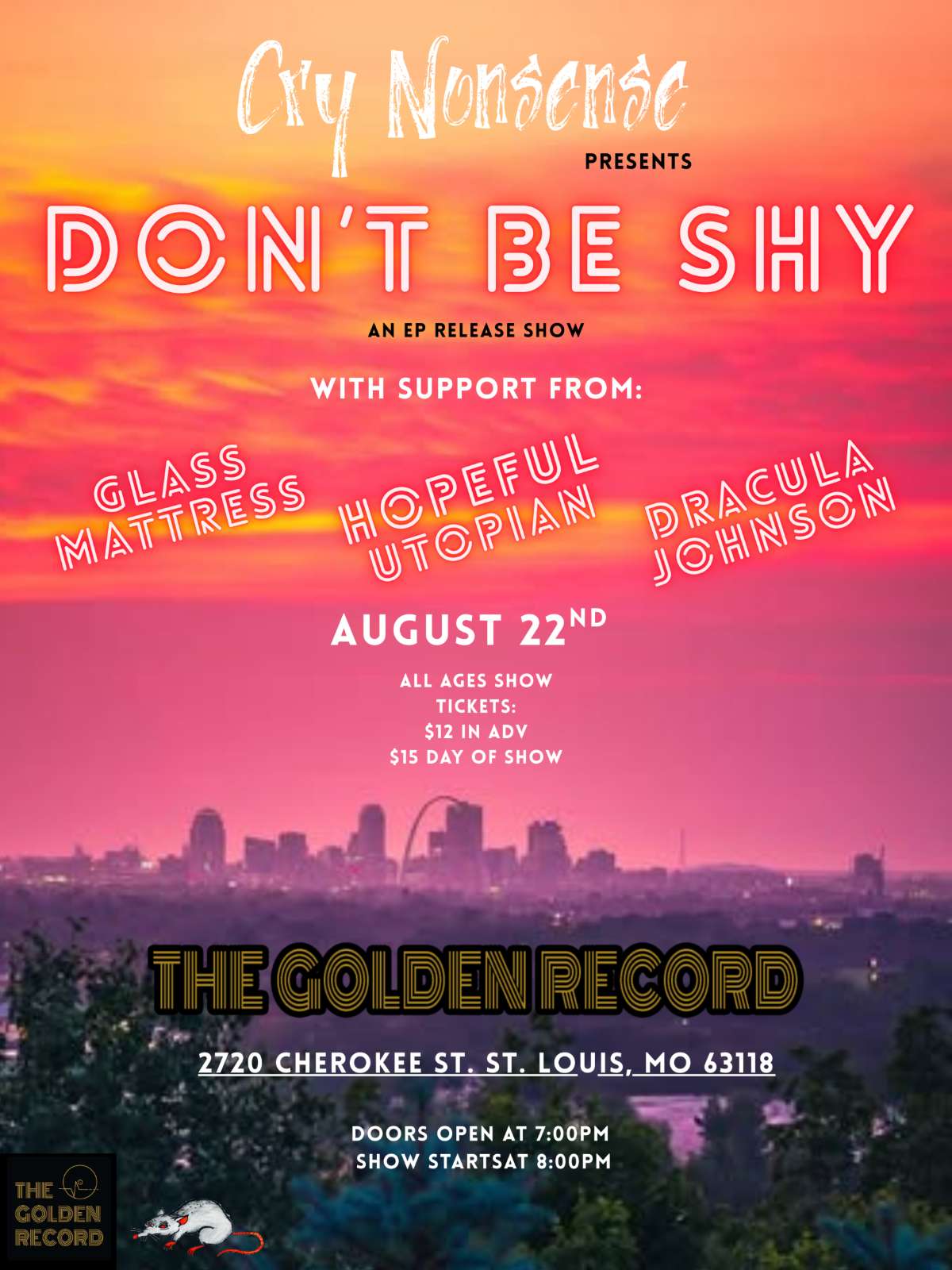 Cry Nonsense EP Release Show