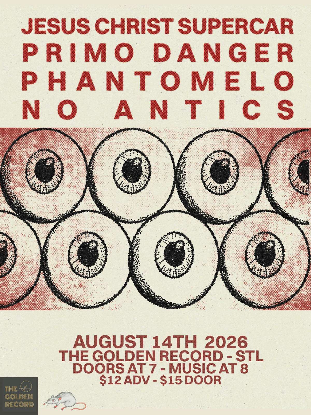 Primo Danger, Phantomelo, Jesus Christ Supercar + No Antics