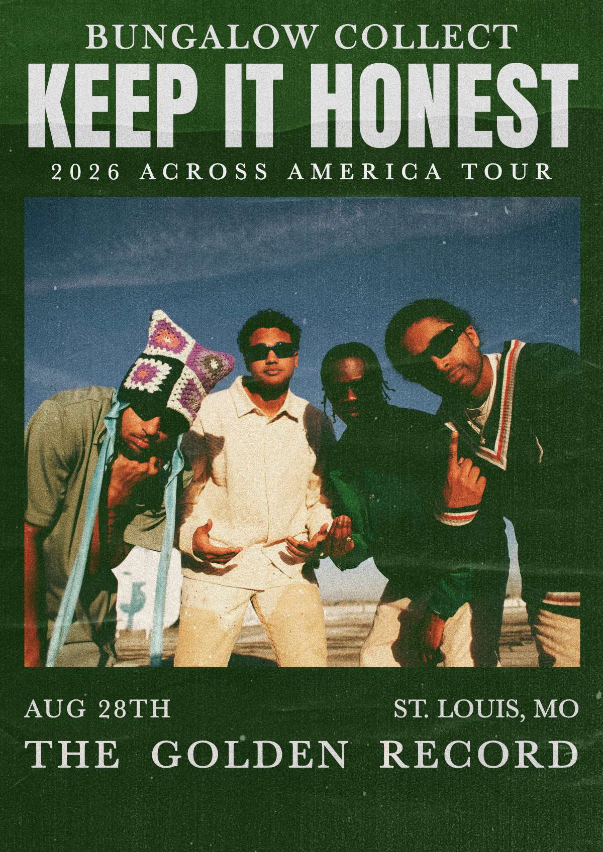 Bungalow Collect presents Disco Rap:  Keep It Honest Across America