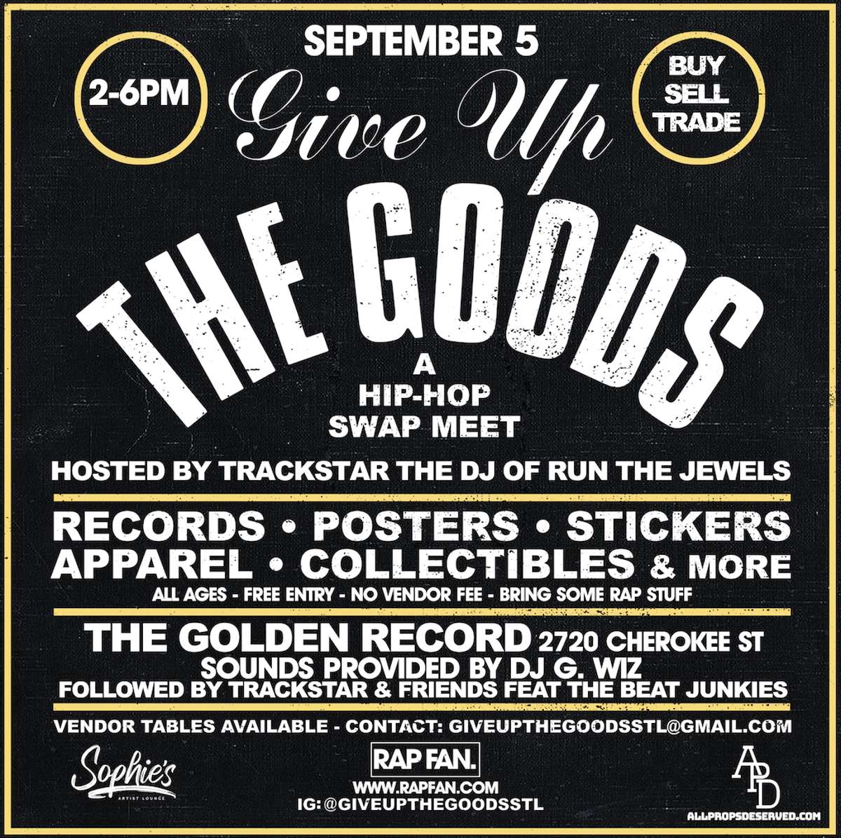 Give Up The Goods