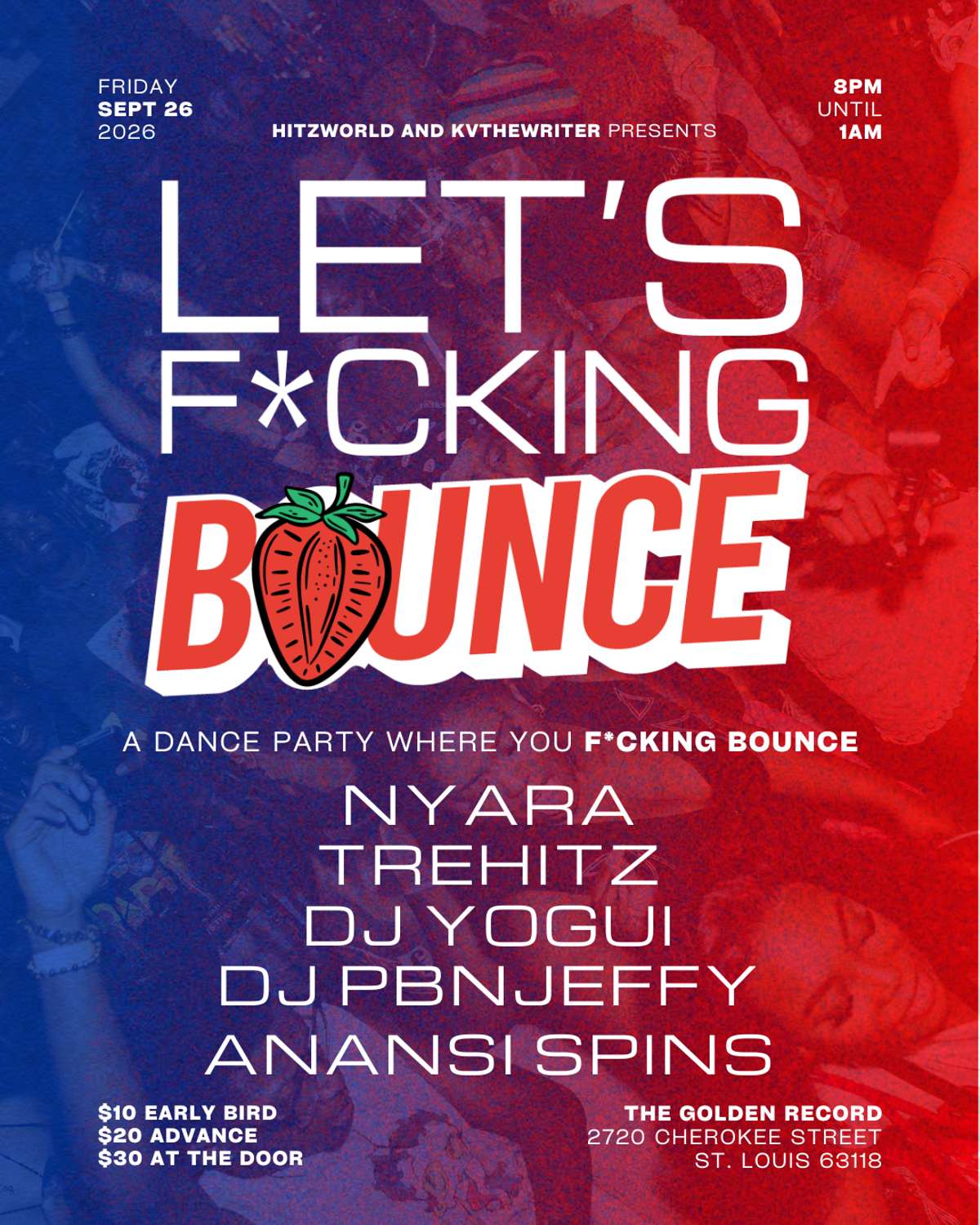 Let’s F*cking Bounce