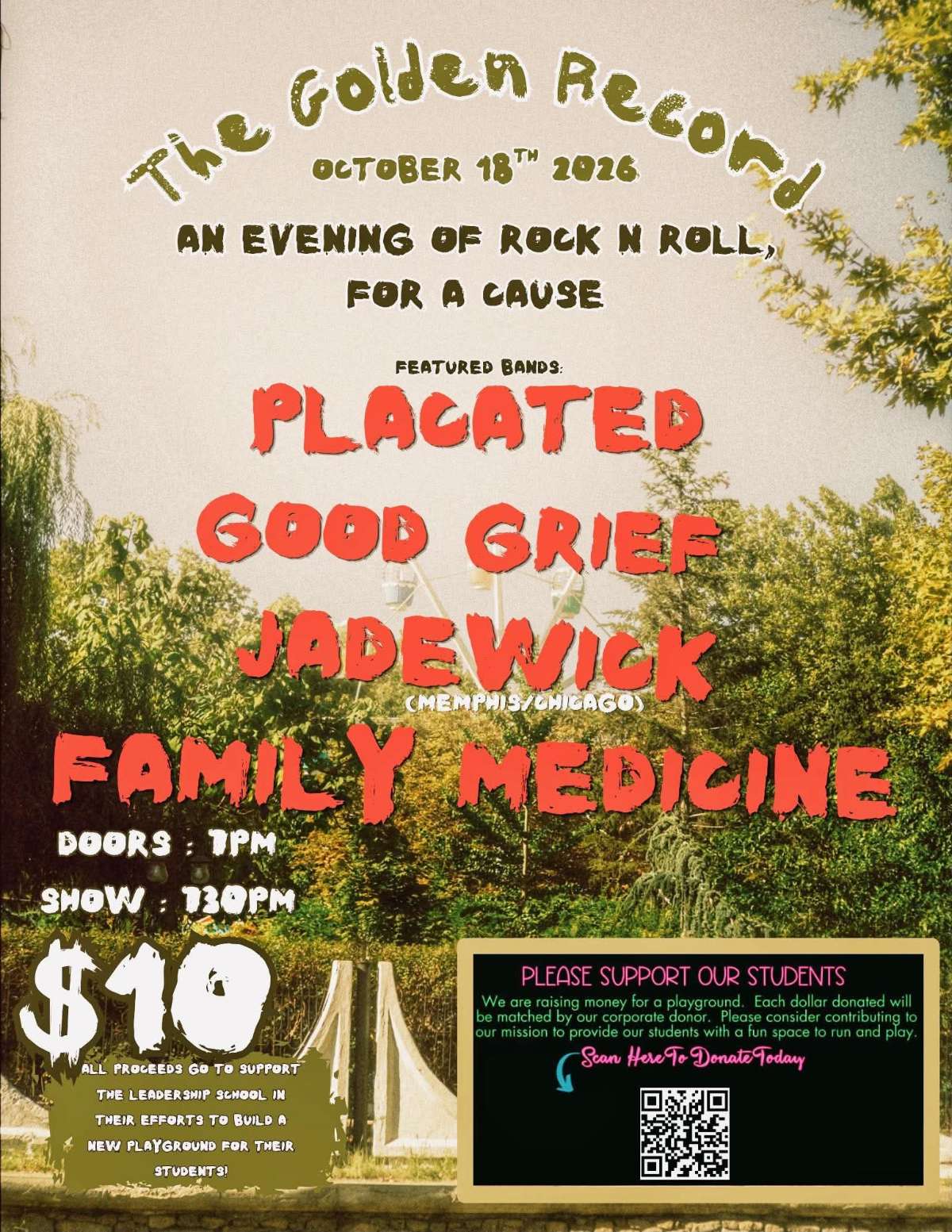 An Evening of Rock N Roll: For A Cause