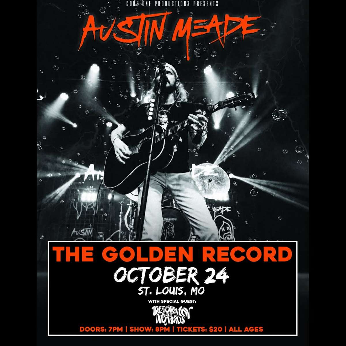 Austin Meade + Trevor May & the Nomads