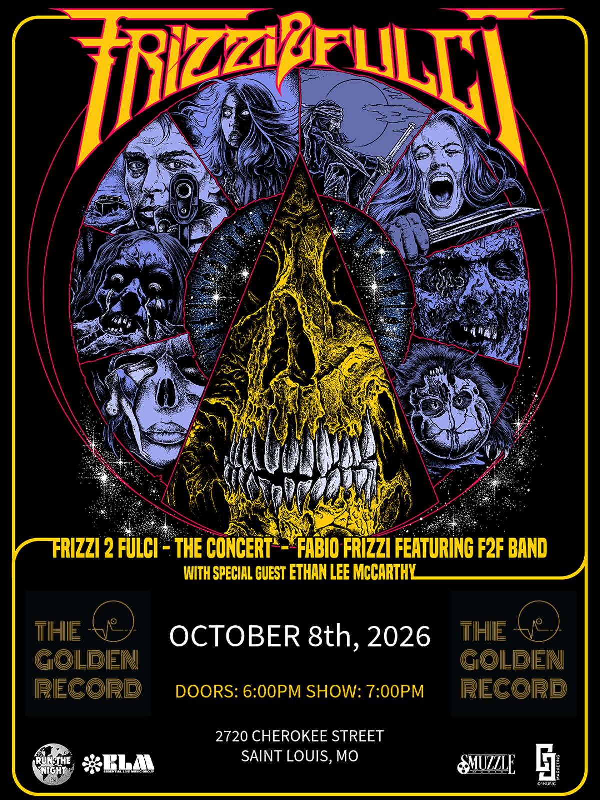 Frizzi 2 Fulci w/ Ethan Lee McCarthy