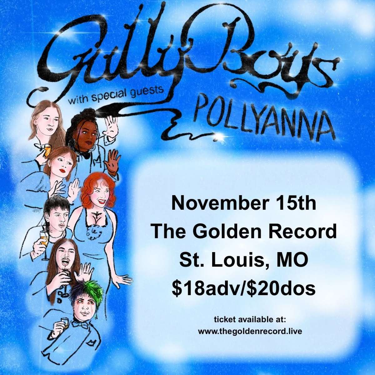 Gully Boys w/ Pollyanna + she/wrex