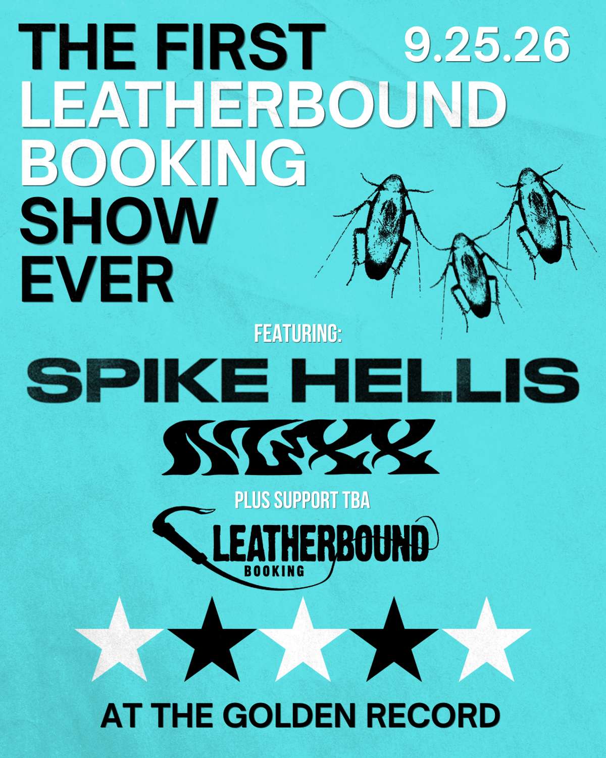 Spike Hellis w/ Nuxx