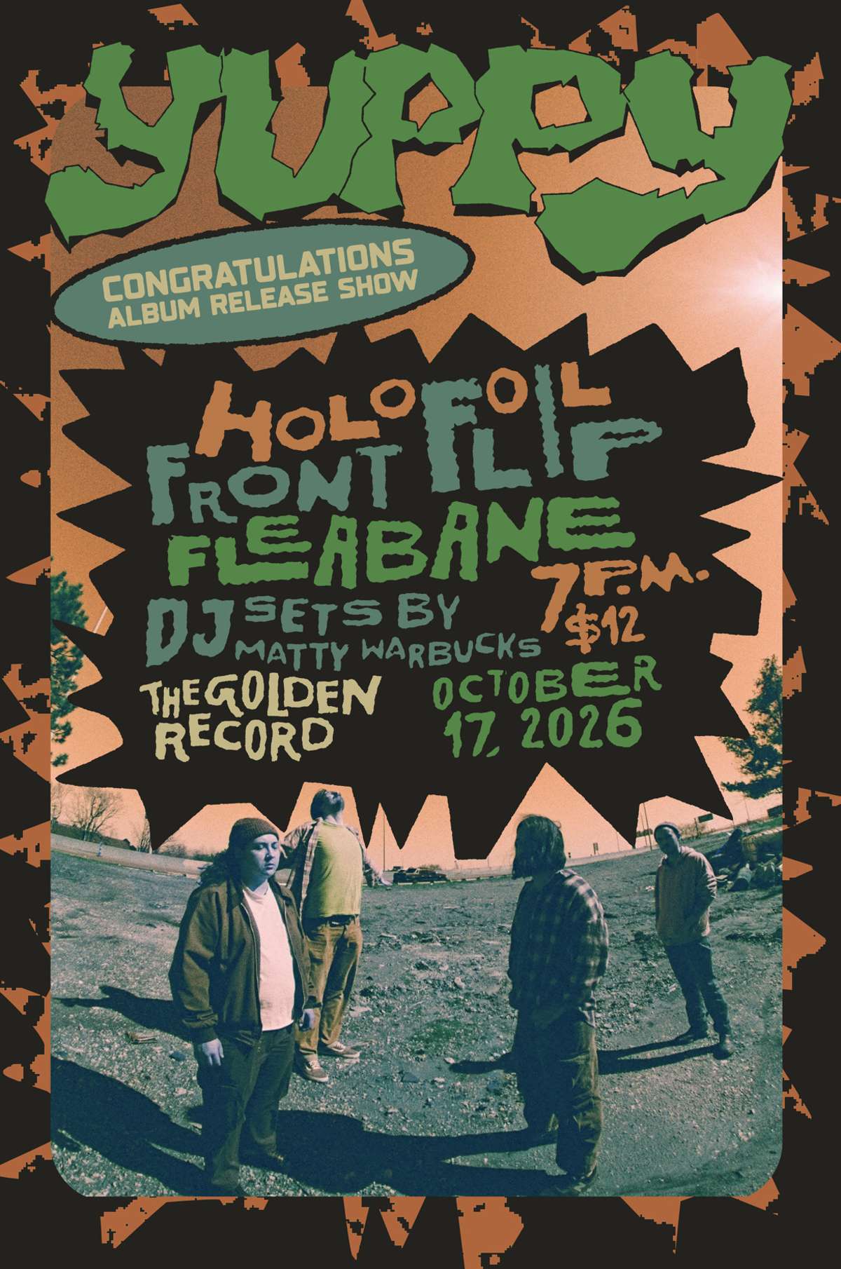 Yuppy: Congratulations Album Release Show