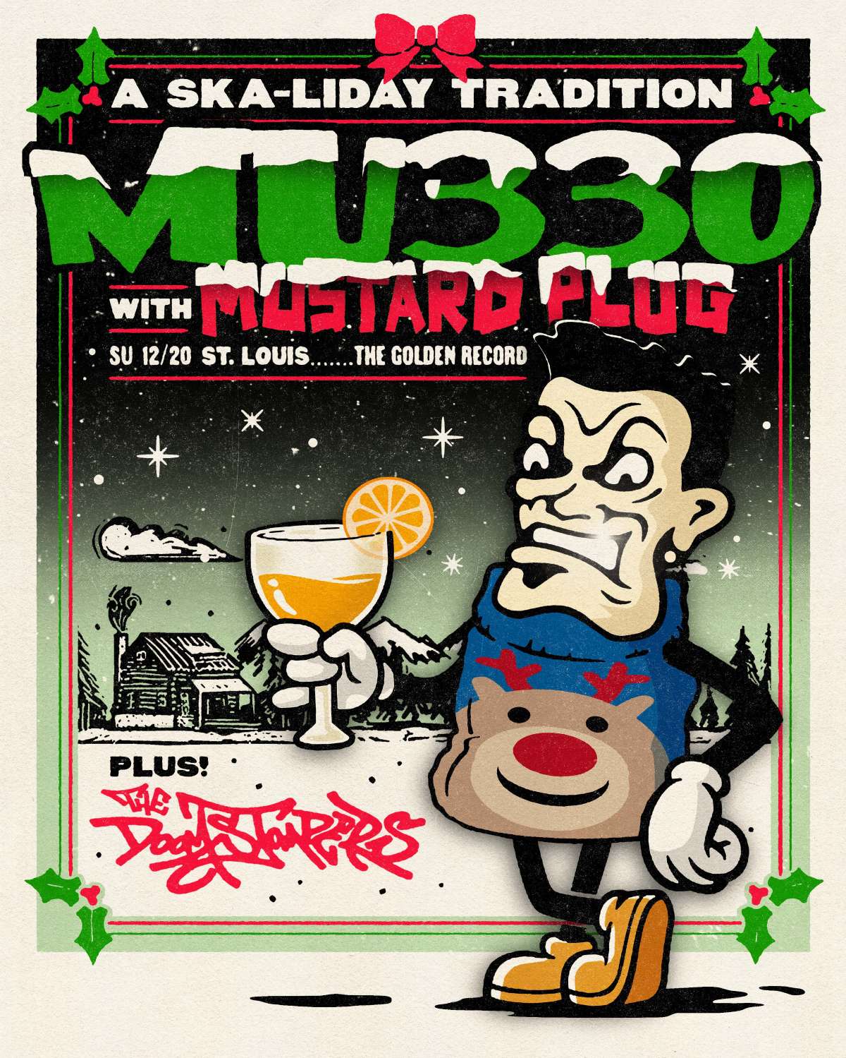 MU330 / Mustard Plug – Ska-liday Show + The Doomstompers