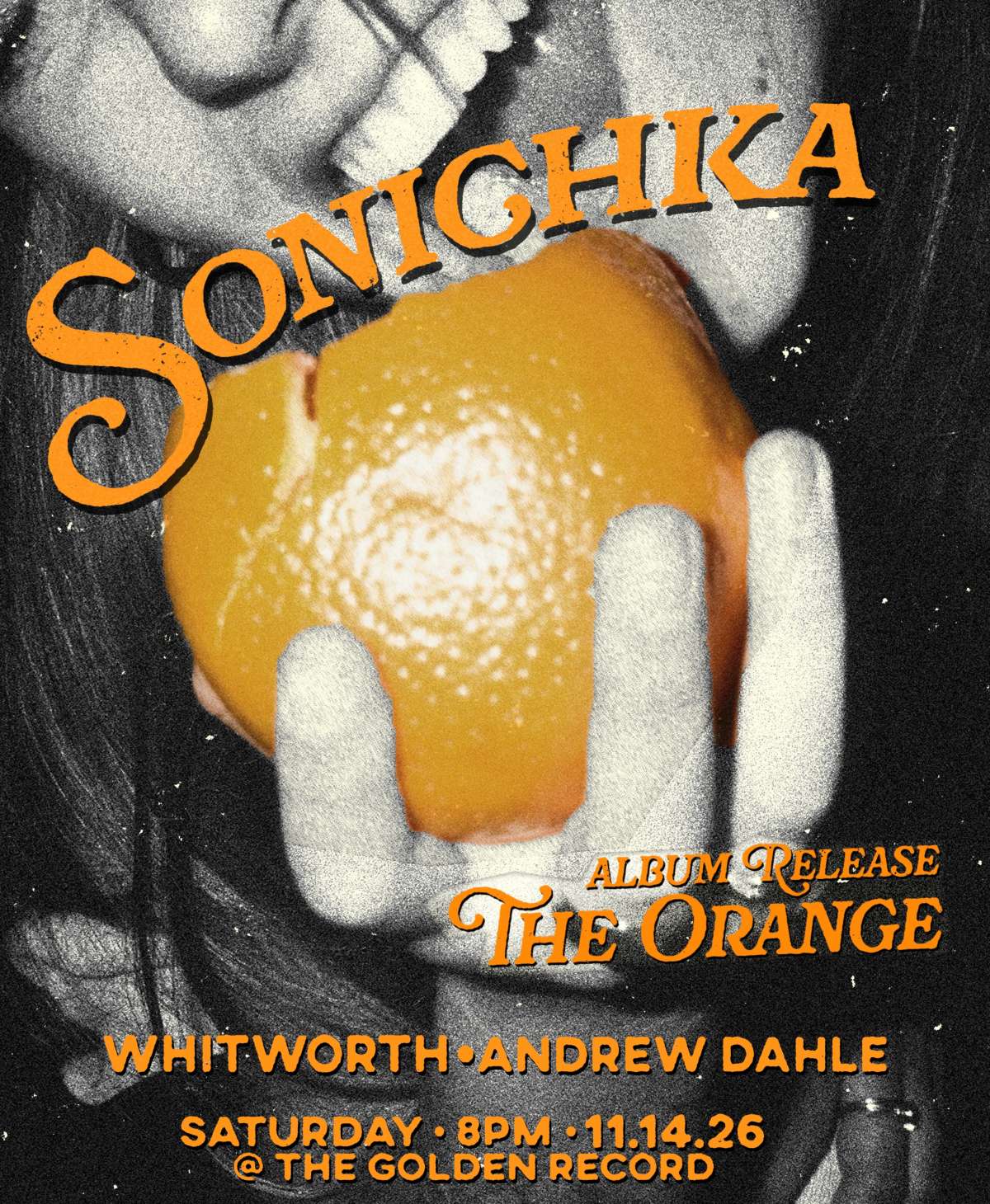 Sonichka: The Orange Album Release Show